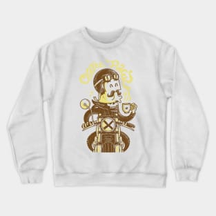 Coffee Racer Crewneck Sweatshirt